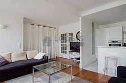 Duplex Paris 7° - Séjour