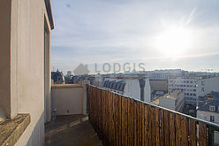 Apartamento París 10° - Terraza