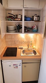 Wohnung Paris 4° - Küche