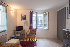 Apartment Paris 18° - Living room