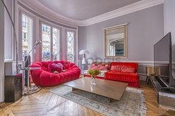 Apartment Paris 16° - Living room