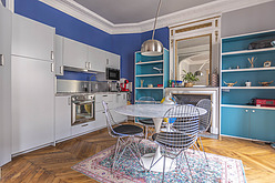 Appartamento Parigi 16° - Sala da pranzo