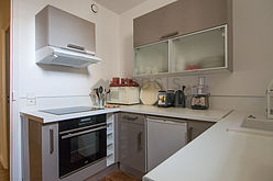 公寓 巴黎9区 - 厨房
