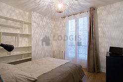 Apartamento París 4° - Dormitorio