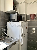 Wohnung Paris 15° - Küche