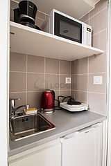 Apartment Paris 4° - Kitchen