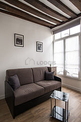 Apartment Paris 4° - Living room