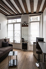 Apartment Paris 4° - Living room