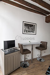 Appartement Paris 4° - Séjour