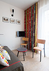 Apartamento Paris 1° - Salaõ