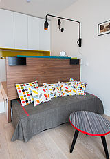 Apartamento Paris 1° - Salaõ