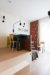 Apartamento París 1° - Salón