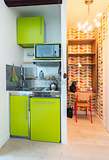 Apartment Paris 1° - Kitchen