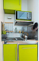 Apartment Paris 1° - Kitchen