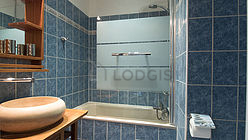 Appartement Paris 1° - Salle de bain