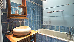 Appartement Paris 1° - Salle de bain