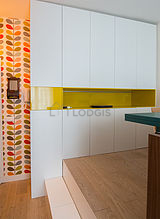 Wohnung Paris 1° - Wohnzimmer