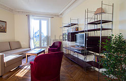 公寓 巴黎7区 - 客廳