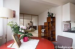 Apartment Paris 15° - Living room