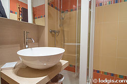 Appartement Paris 15° - Salle de bain