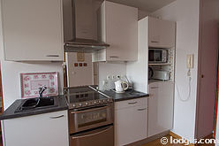 Wohnung Paris 15° - Küche