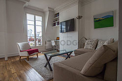 Apartment Paris 14° - Living room