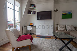 Wohnung Paris 14° - Wohnzimmer