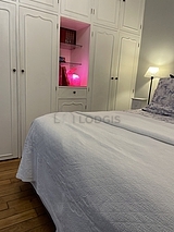 Wohnung Paris 10° - Schlafzimmer