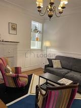 Wohnung Paris 10° - Wohnzimmer