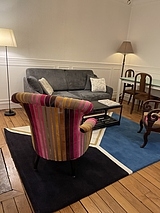 Wohnung Paris 10° - Wohnzimmer