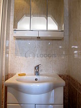 Apartment Paris 5° - Bathroom