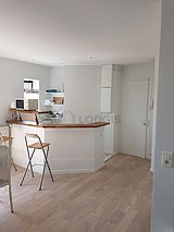 Appartement Paris 5° - Cuisine