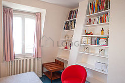 Apartamento París 6° - Dormitorio