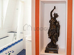 Apartment Paris 6° - Bathroom