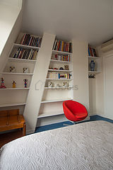 Apartment Paris 6° - Bedroom 