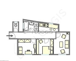 Appartement Paris 6° - WC