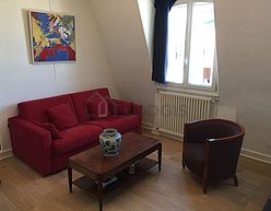 Wohnung Paris 6° - Wohnzimmer