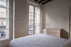 Appartement Paris 3° - Chambre