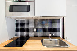 Appartement Paris 3° - Cuisine