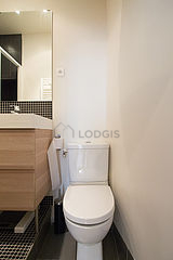 Appartement Paris 3° - Salle de bain