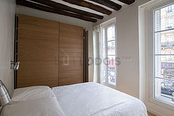 Wohnung Paris 3° - Schlafzimmer