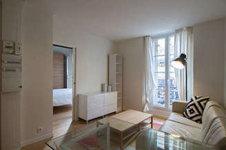 Appartement 1 chambre Paris 3° Le Marais