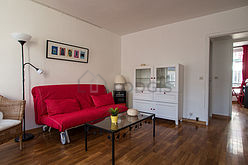 Apartamento París 11° - Salón