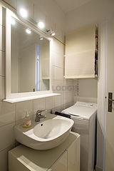 Appartement Paris 11° - Salle de bain