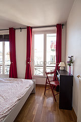 Wohnung Paris 11° - Schlafzimmer