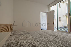Appartement Paris 2° - Chambre
