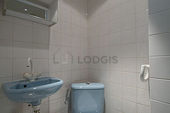 Appartement Paris 2° - Salle de bain 2