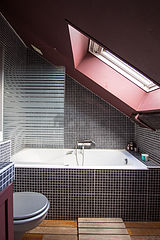 duplex Parigi 4° - Sala da bagno