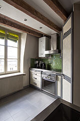 Duplex Paris 4° - Kitchen