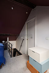 Duplex Paris 4° - Schlafzimmer